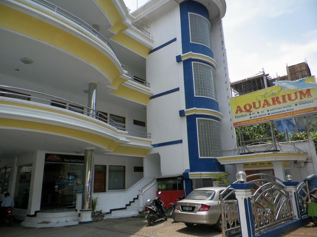 Aquarium Hotel Pangandaran Quarto foto